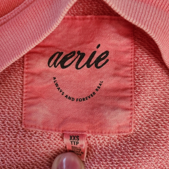 Aerie crew neck sweatshirt - Picture 3 of 3